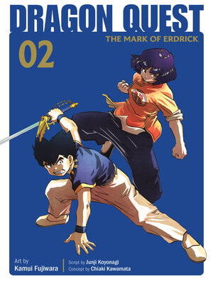 cover image of Dragon Quest: The Mark of Erdrick, Volume 2